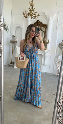 Vestido Ananda Indiano